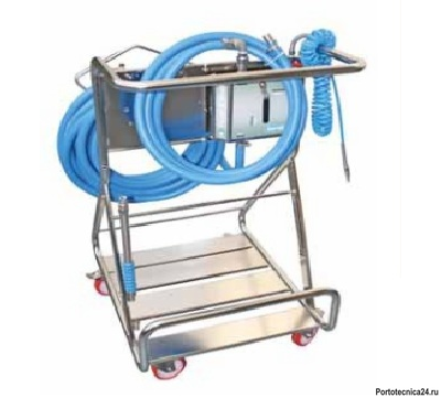 Моб. установка с пеногенер. системой "Foam & Wash B.P". 2-8 бар, с подачей воздуха, на 1 ср-во