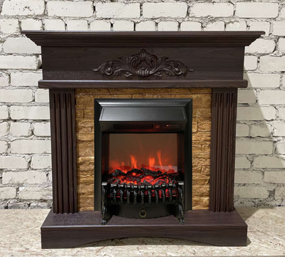 Камин электрический Premier AO M4 с очагом Fobos