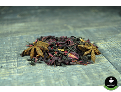 Фруктовый чай на каркаде "Бедуинский чай" 100г