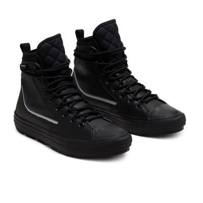 Кеды Converse Chuck Taylor All Terrain Utility High Top Black Mono черные высокие 168864c ф