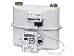 Комплекc для измерения количества газа СГ-ТК-Д-10 на безе счетчика ВК G6