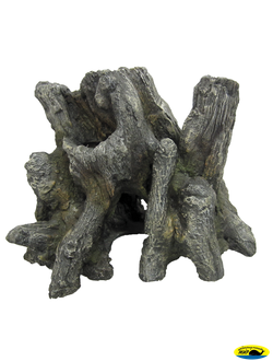 АВ011367 Декор "Корни растений тропич. леса" 25*19,5*20 полирез