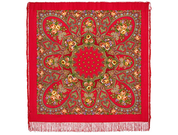 Павловопосадский платок Венский вальс 1121-3