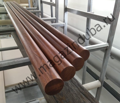 Круглый поручень, диаметр 70 мм