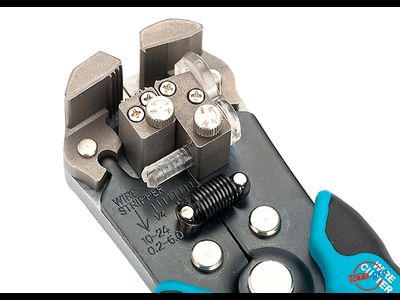 Щипцы для зачистки электропроводов GROSS 0,05-8 кв. мм