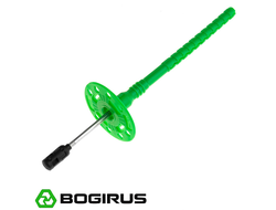 Дюбель для теплоизоляции BOGIRUS NT 10х160 мм с металлическим гвоздем и термоголовкой (400 штук)