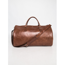 Портплед + дорожная сумка (2 в 1) Palermo Premium 
cognac (арт. 4038-53)