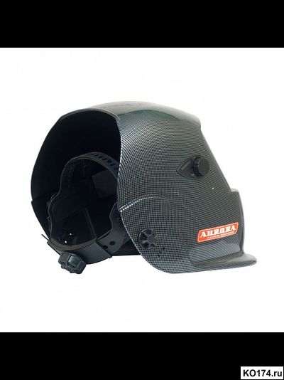Маска сварщика хамелеон Aurora A777 Carbon обзор 99х45