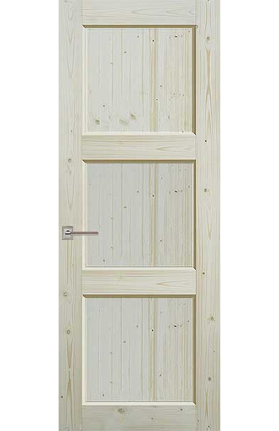 Дверь под покраску ДГФ 3Ф