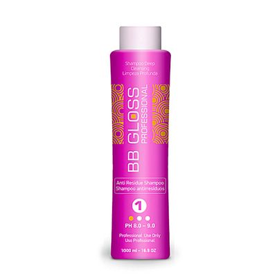 Шампунь глубокой очистки BB Gloss (шаг 1) 1000 мл.