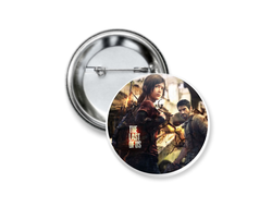 Значок  ОДНИ ИЗ НАС, THE LAST OF US  №7