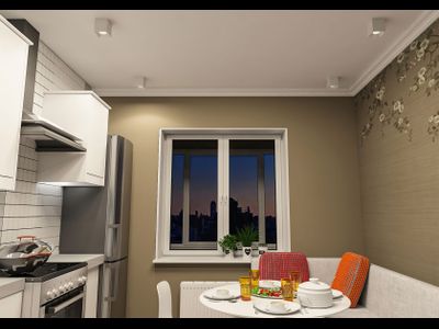 Точечный накладной светильник Denkirs DK3080-WH