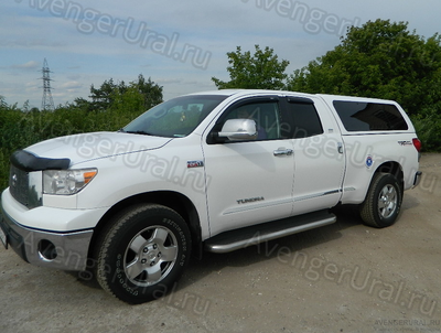 Кунг RT TT-1 на Toyota Tundra Double Cab и Crew Max 2007-2013-н.в. короткий и средний кузов