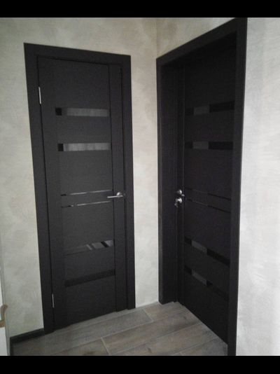 ТУЛЬСКИЕ ДВЕРИ. НЕАПОЛЬ 502. ВЕНГЕ/ LACOBEL BLACK