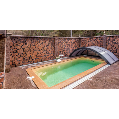 Композитный бассейн 6,12 х 3 х 1,68 "Корсика" Franmer