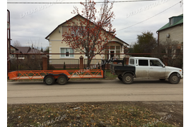 ВИС 2346 СЕДЕЛЬНЫЙ ТЯГАЧ С ПОЛУПРИЦЕПОМ, АМЕРИКАНСКОГО ТИПА