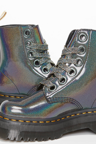Dr martens vegan gunmetal cheap