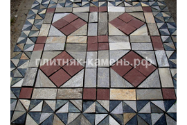 каменные ковры из натурального камня