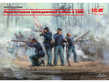 Сборная модель: (ICM 35020) Пехота Союза (Гражданская война в США)