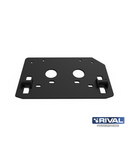 Площадка для снегоотвала Rival 444.7424.1 для POLARIS Sportsman touring 850,550/ Scrambler 1000 2011- (Сталь) (360*230*30)