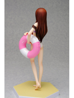 Фигурка Курису Макисэ (Makise Kurisu Beach Queens)