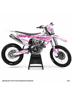 Наклейки на мотоцикл GR7 ГР7/ HUSQVARNA TE FE TX 2017-2019,  TC FC FS 2017-2018 #8291