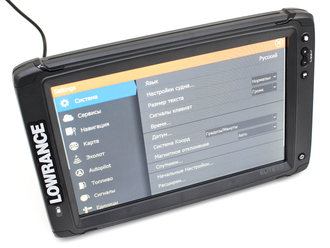 Голова Lowrance ELITE TI2 12 c Active Imaging 3-in-1  русский язык