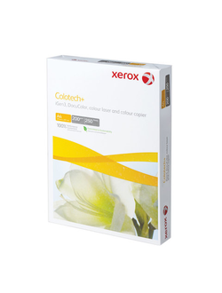 Бумага XEROX COLOTECH PLUS, А4, 200 г/м2, 250 л., для полноцветной лазерной печати, А++, Австрия, 170% (CIE), 003R97967