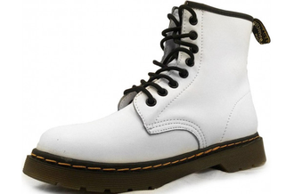 Ботинки Dr. Martens 1460 White белые мужские