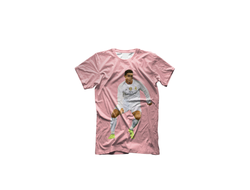 Футболка Криштиану Роналду, Cristiano Ronaldo с полной запечаткой №5