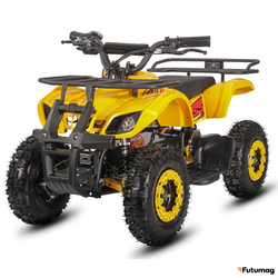 Электроквадроцикл WHITE SIBERIA SNEG MINI 1000W Желтый