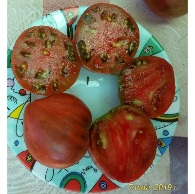 Томат Шоколадное сердце Рейнхарда Крафта (Reinhard Kraft Chocolate Heart)