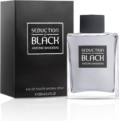 Antonio Banderas Seduction in Black (туалетная вода 50 мл)