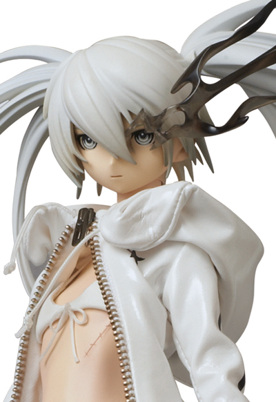 Кукла 1/6 Real Action Heroes Стрелок с черной скалы (Black Rock Shooter White ver.)