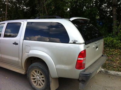 Кунг на Toyota Hilux - Avenger XTC