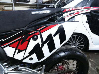 Наклейки на Forsage Baltmotors Geon Dakar, Stels Enduro, CRF, Asiawing LX450 NC250