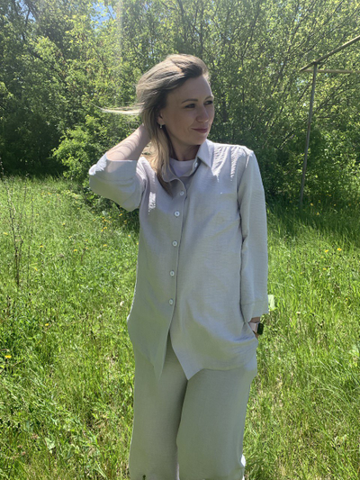 Рубашка 704-0424 / Брюки 703-0424 ЖАТКА