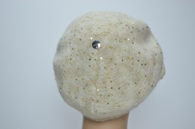 Женская итальянская зимняя кепка 2024  2025