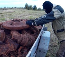 современная сдача металлолома