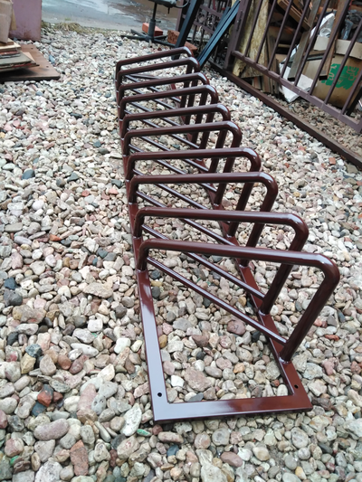 Велопарковка металлическая (артикул-ВМ06)