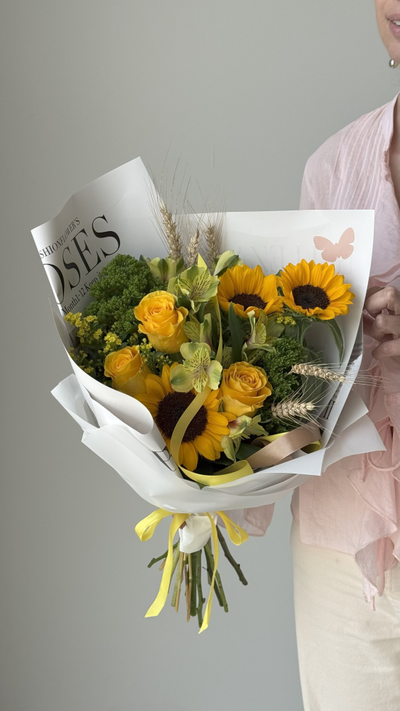 Букет учителю / воспитателю № 872