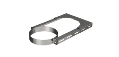 Элемент крепления к стене раздвижной