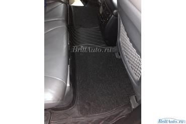 3D коврики из эко кожи Toyota Land Cruiser 200