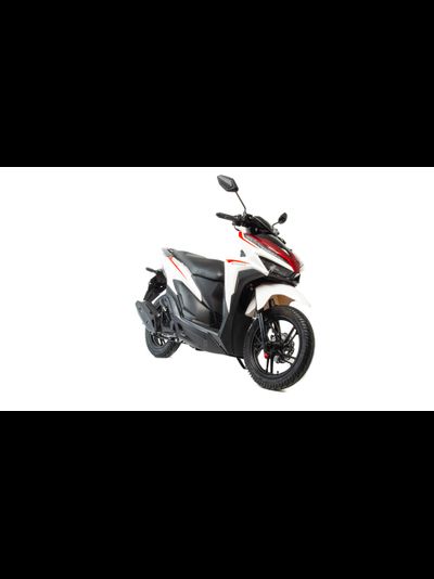 Скутер Motoland VR 150 (WY150) белый