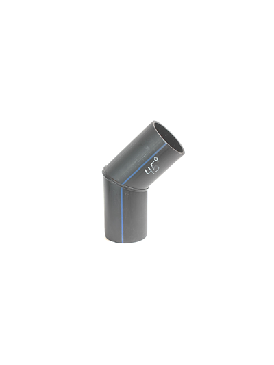 D630 SDR17 Отвод сварной сегментный ПНД ПЭ100 1°- 45°