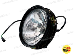 Штатная фара Нива c корпусом под корректор