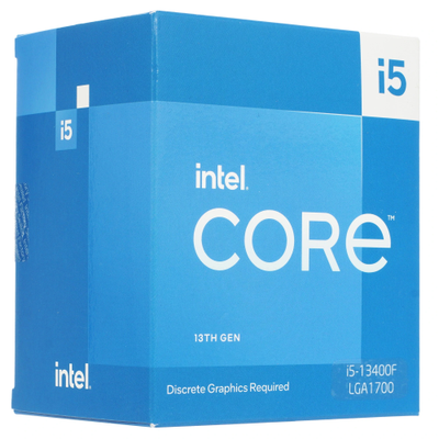 Процессор Intel Core i5-13400F BOX с кулером