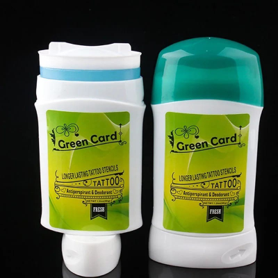 Трансферный гель стик для перевода Green Card Stencil, 60g