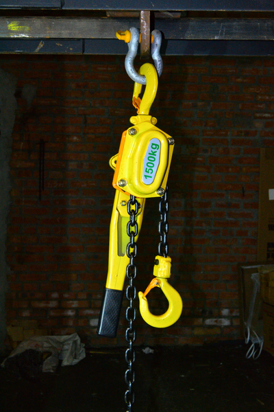 Таль ручная рычажная Secura LBII 1,5т 1,5м