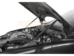 Амортизаторы капота, 2 шт. АвтоУпор для Mitsubishi Lancer X / X рестайлинг 2007-2010 / 2011-2015